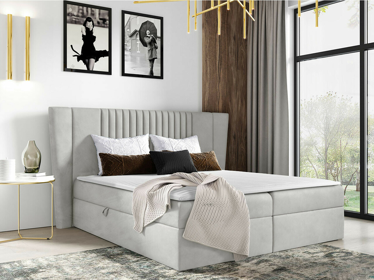 Κρεβάτι continental Fenestra (Magic Velvet 2239)