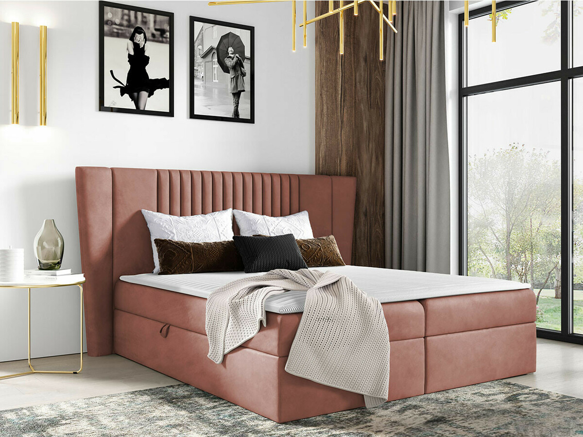 Κρεβάτι continental Fenestra (Magic Velvet 2258)