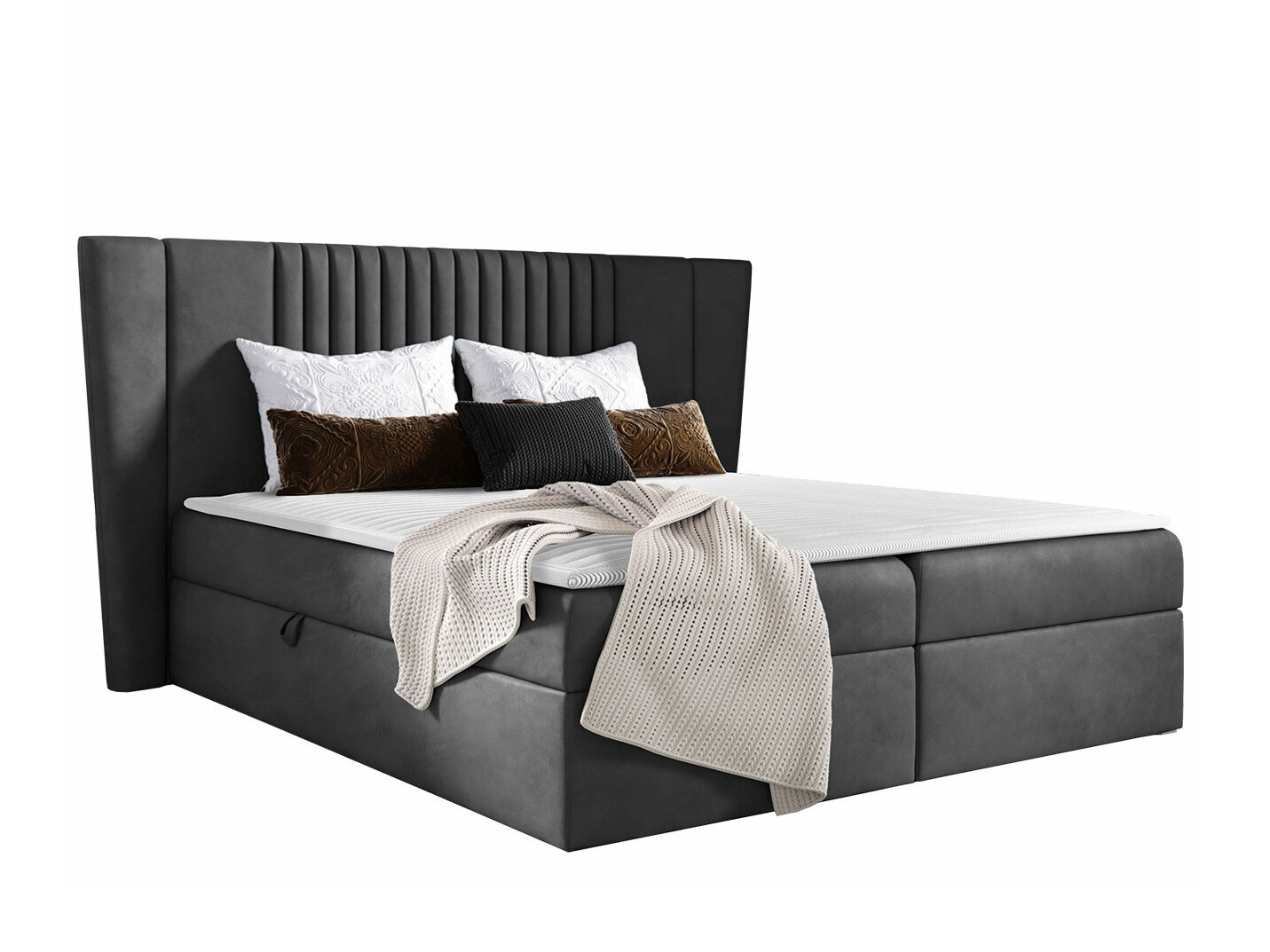 Κρεβάτι continental Fenestra (Magic Velvet 2271)