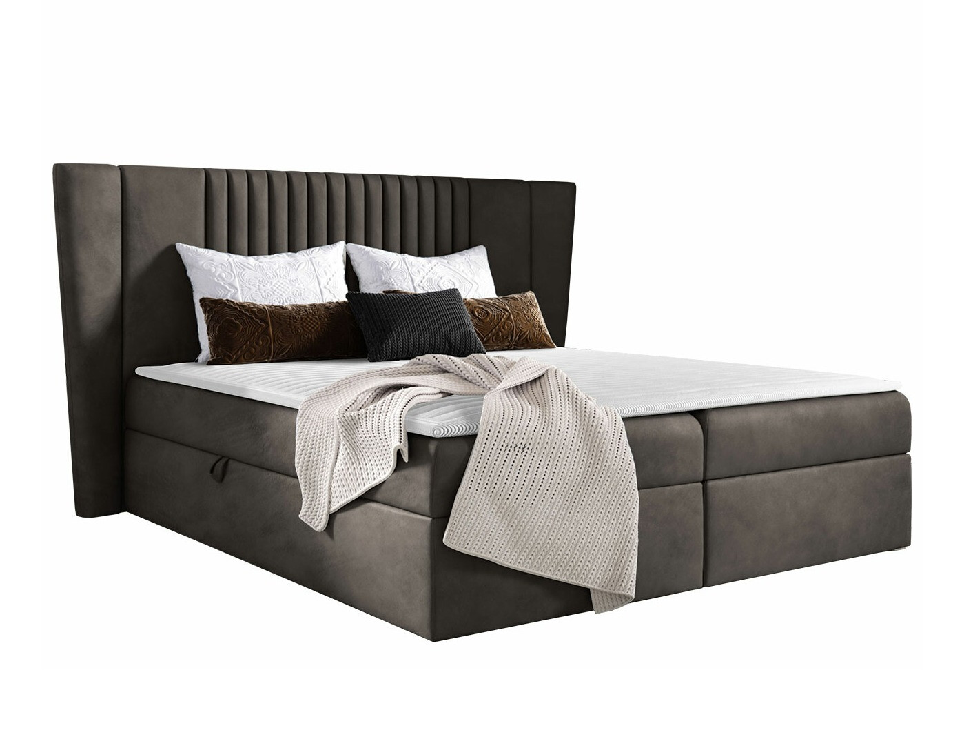 Κρεβάτι continental Fenestra (Magic Velvet 2273)