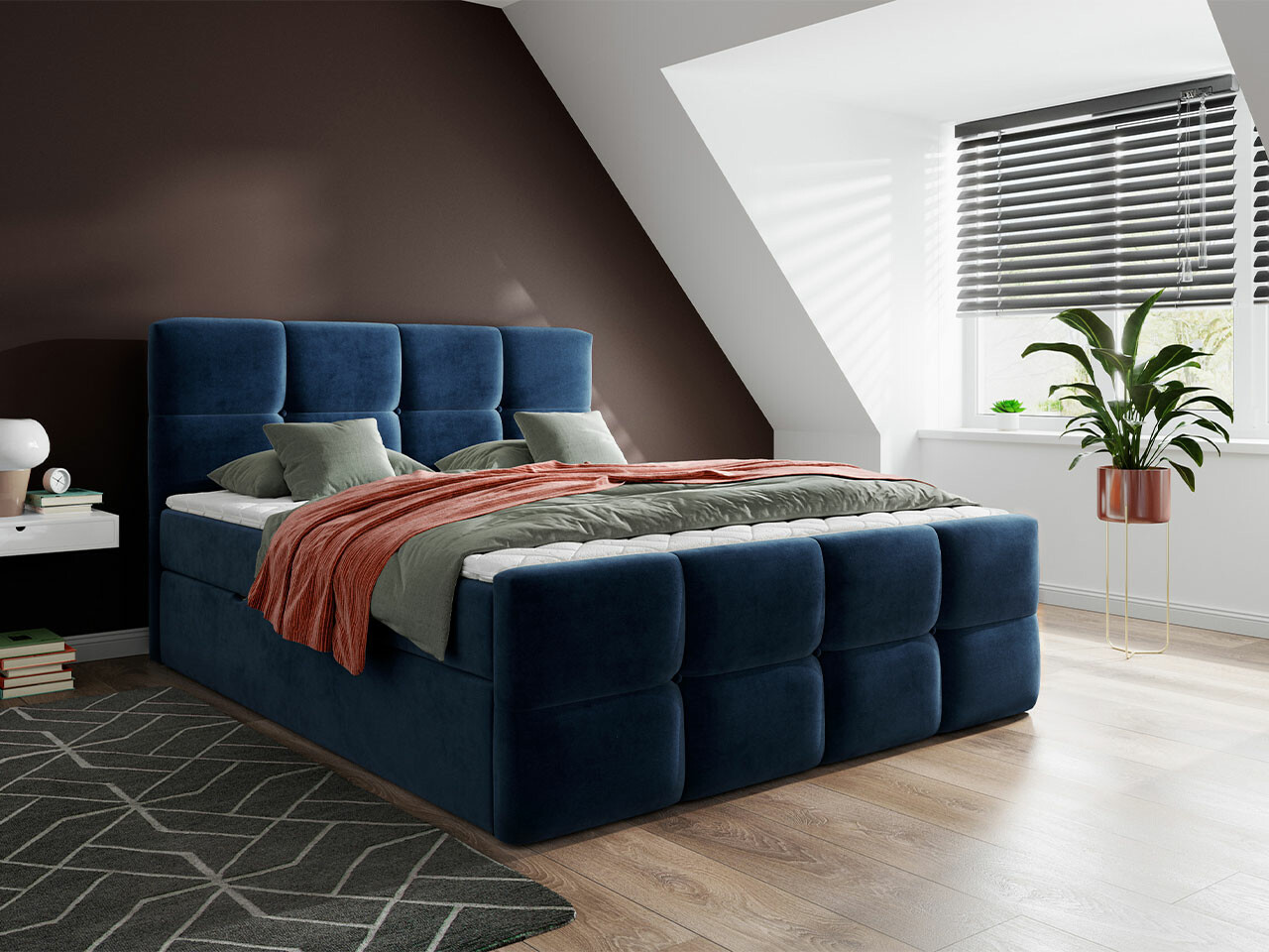 Κρεβάτι continental ComfiDream Tirara (Fresh 11)