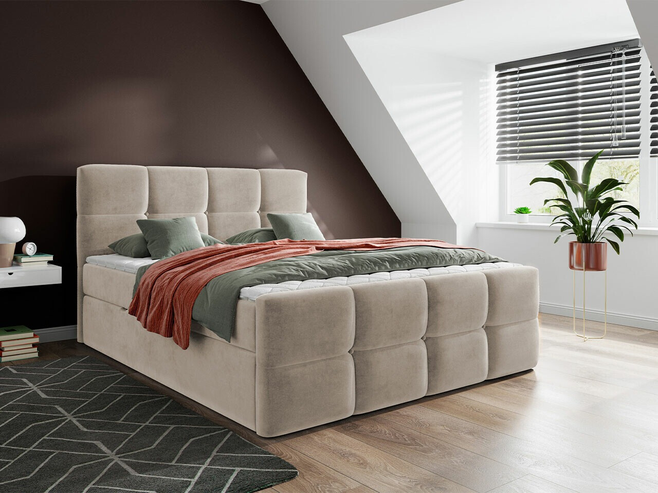Κρεβάτι continental ComfiDream Tirara (Fresh 1)