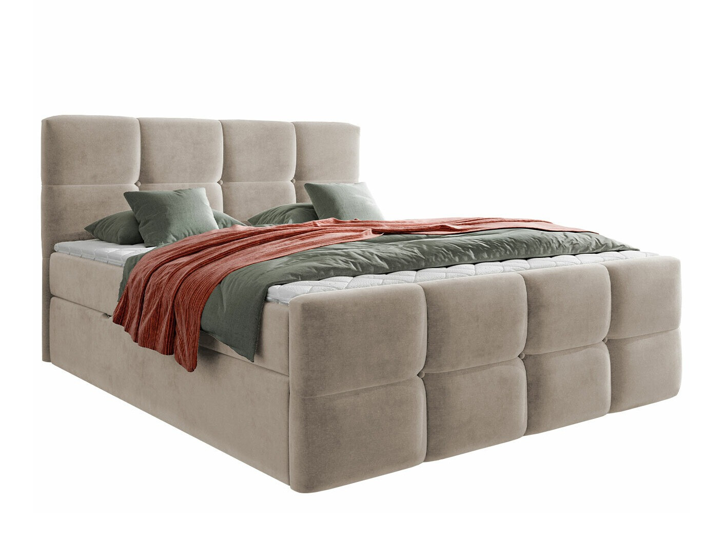 Κρεβάτι continental ComfiDream Tirara (Fresh 1)