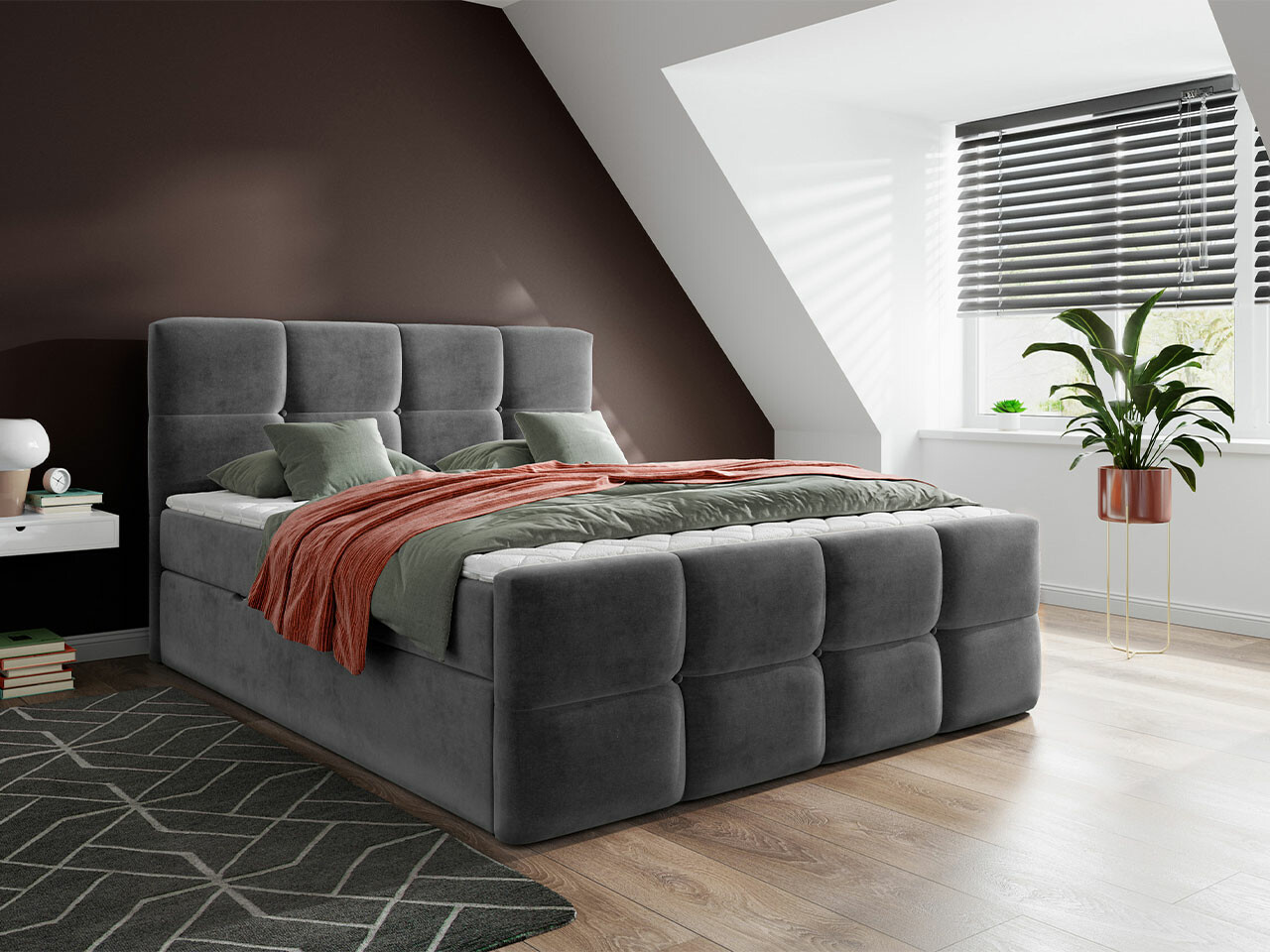 Κρεβάτι continental ComfiDream Tirara (Fresh 32)