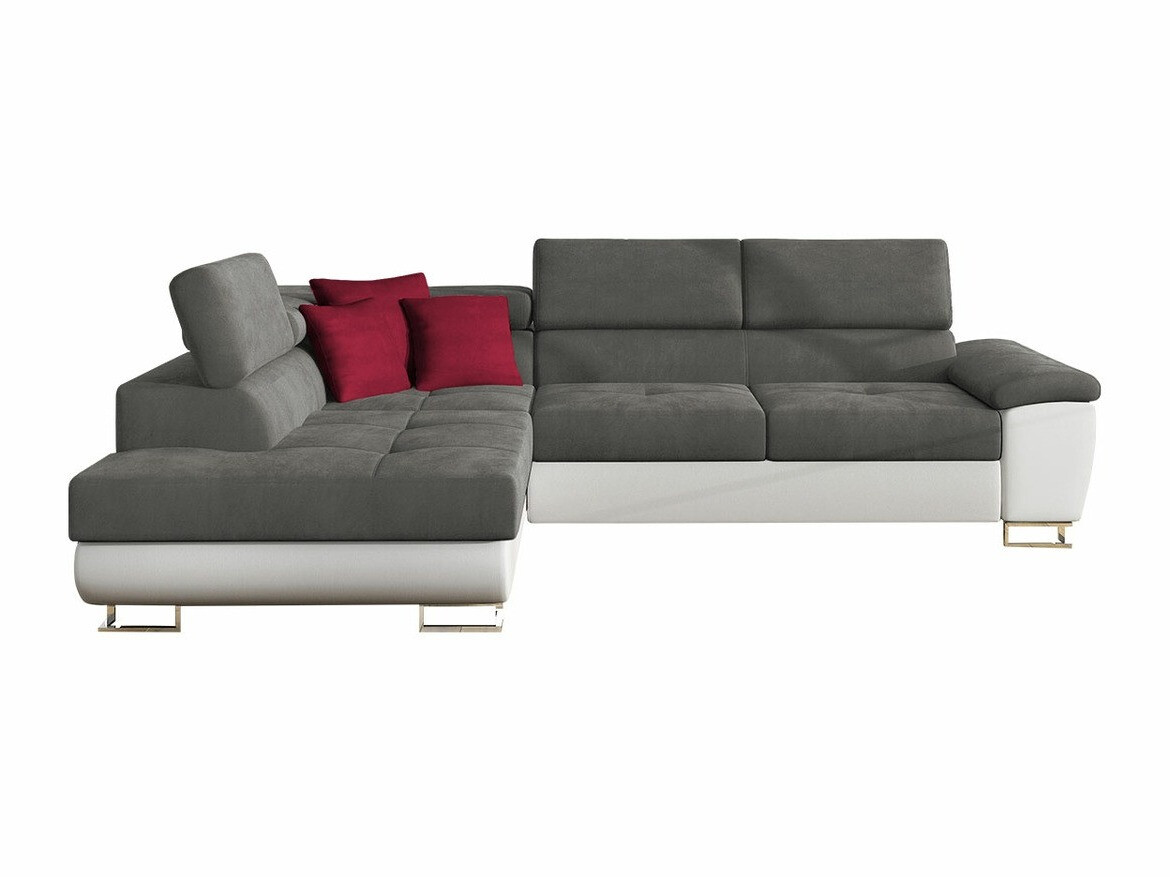 Γωνιακός Καναπές Comfivo Ruta II (Soft 017 + Uttario Velvet 2971 + Kronos 02)