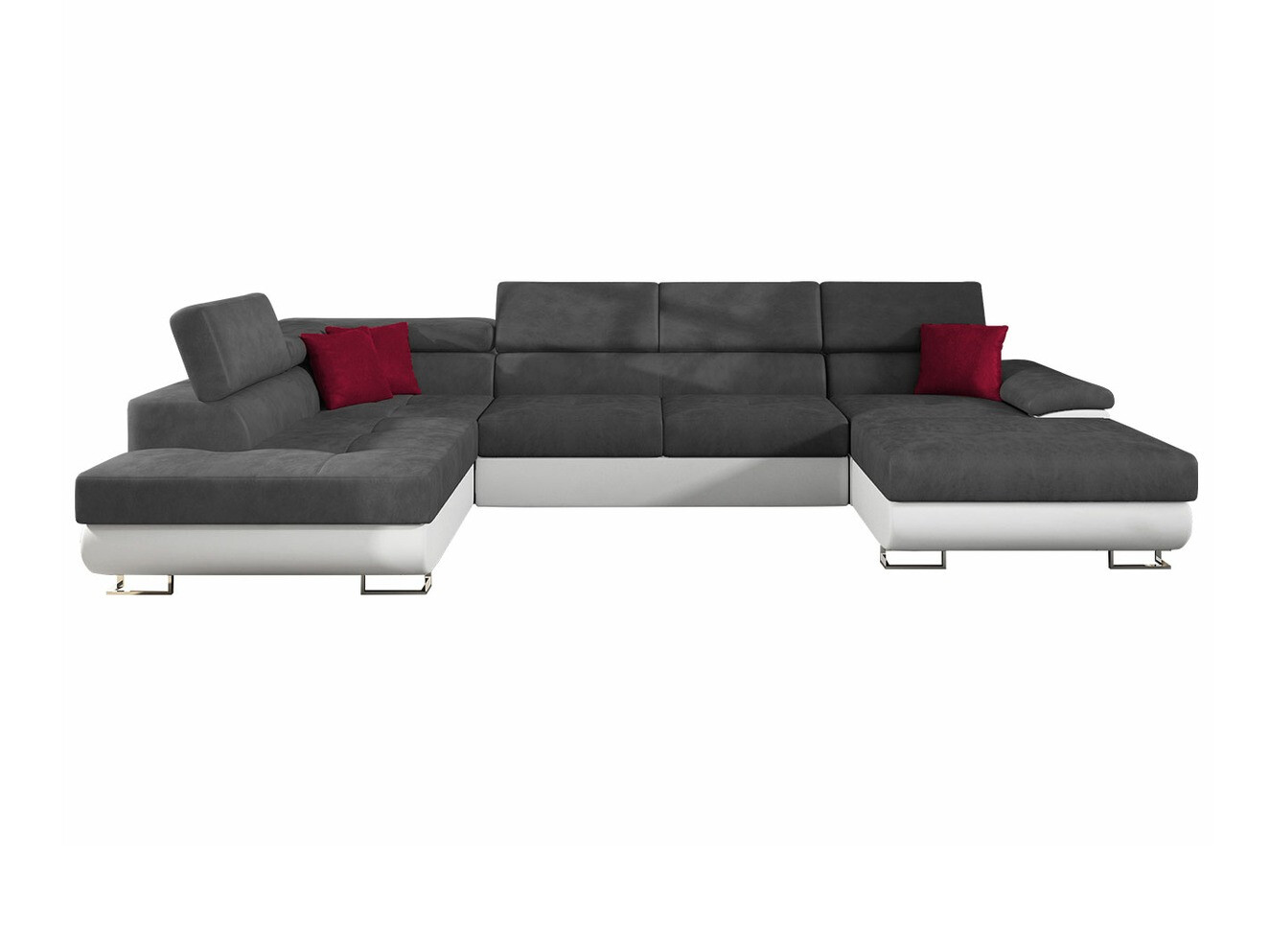 Γωνιακός Καναπές Comfivo Ruta IV (Soft 017 + Uttario Velvet 2971 + Kronos 02)