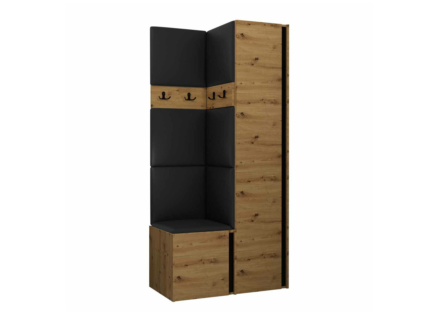 Σετ διαδρόμου Pinis XXIV (Οικολογικό δέρμα Soft 011)