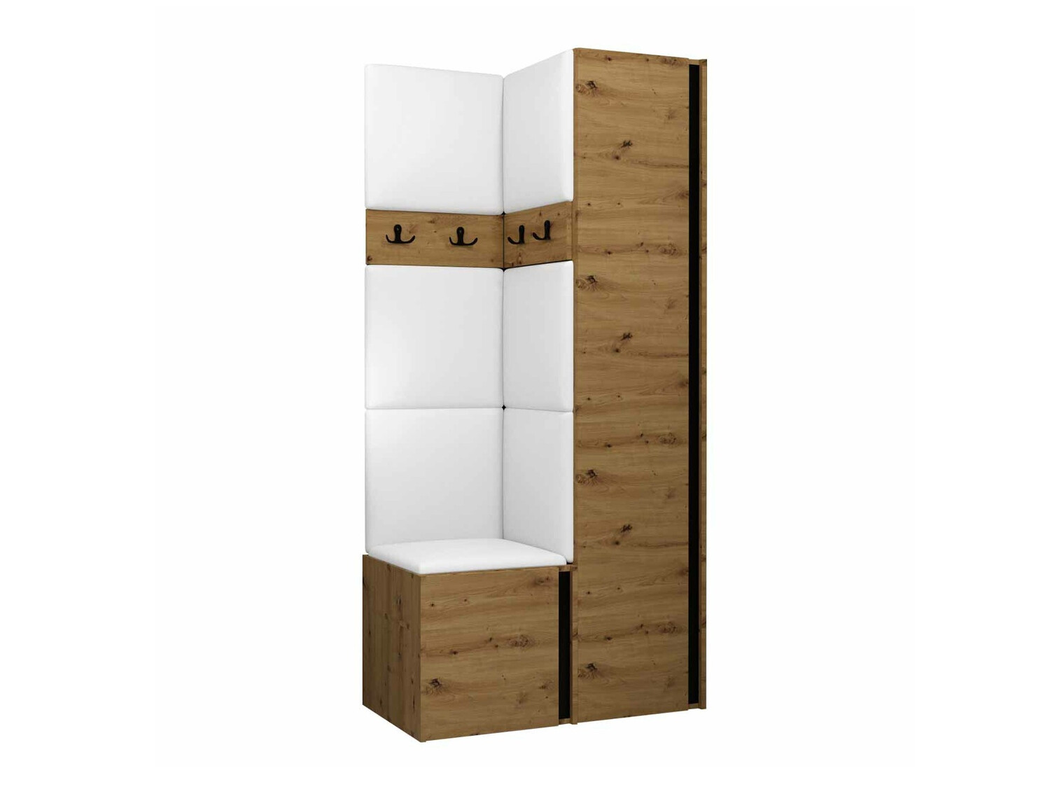 Σετ διαδρόμου Pinis XXIV (Οικολογικό δέρμα Soft 017)