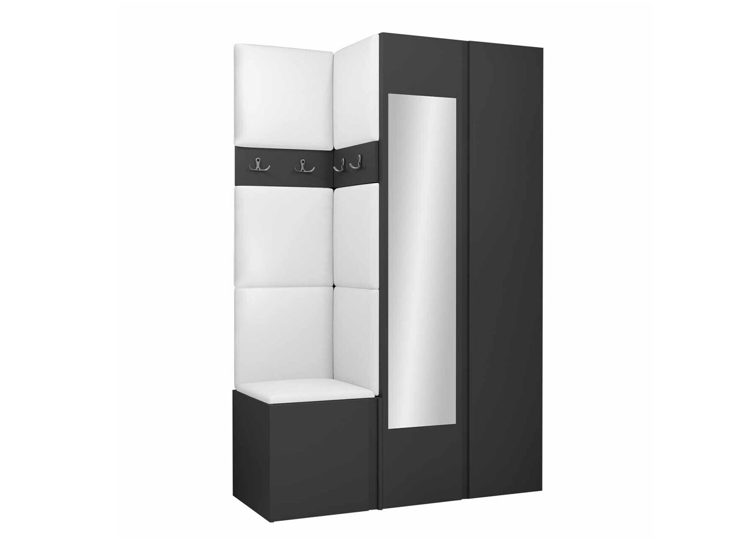 Σετ διαδρόμου Pinis XXVI (Οικολογικό δέρμα Soft 017)