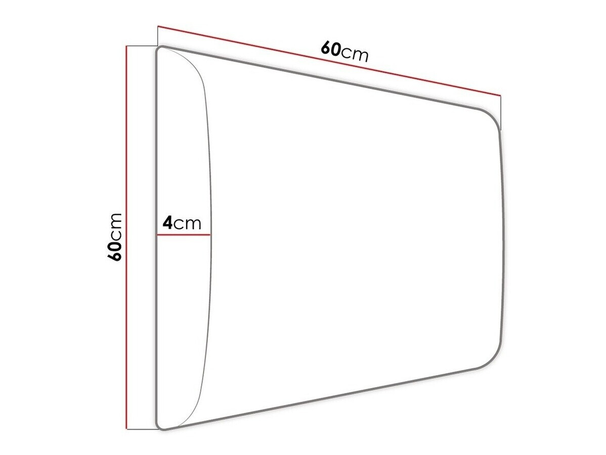Μαλακό πάνελ τοίχου Comfivo Ovis V (Manila 11) (60x60)