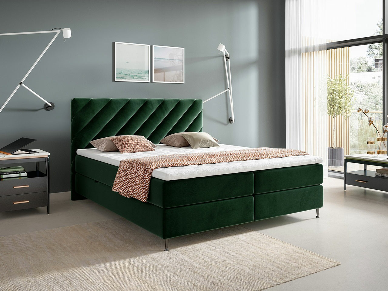 Κρεβάτι continental ComfiDream Onaona (Fresh 13)