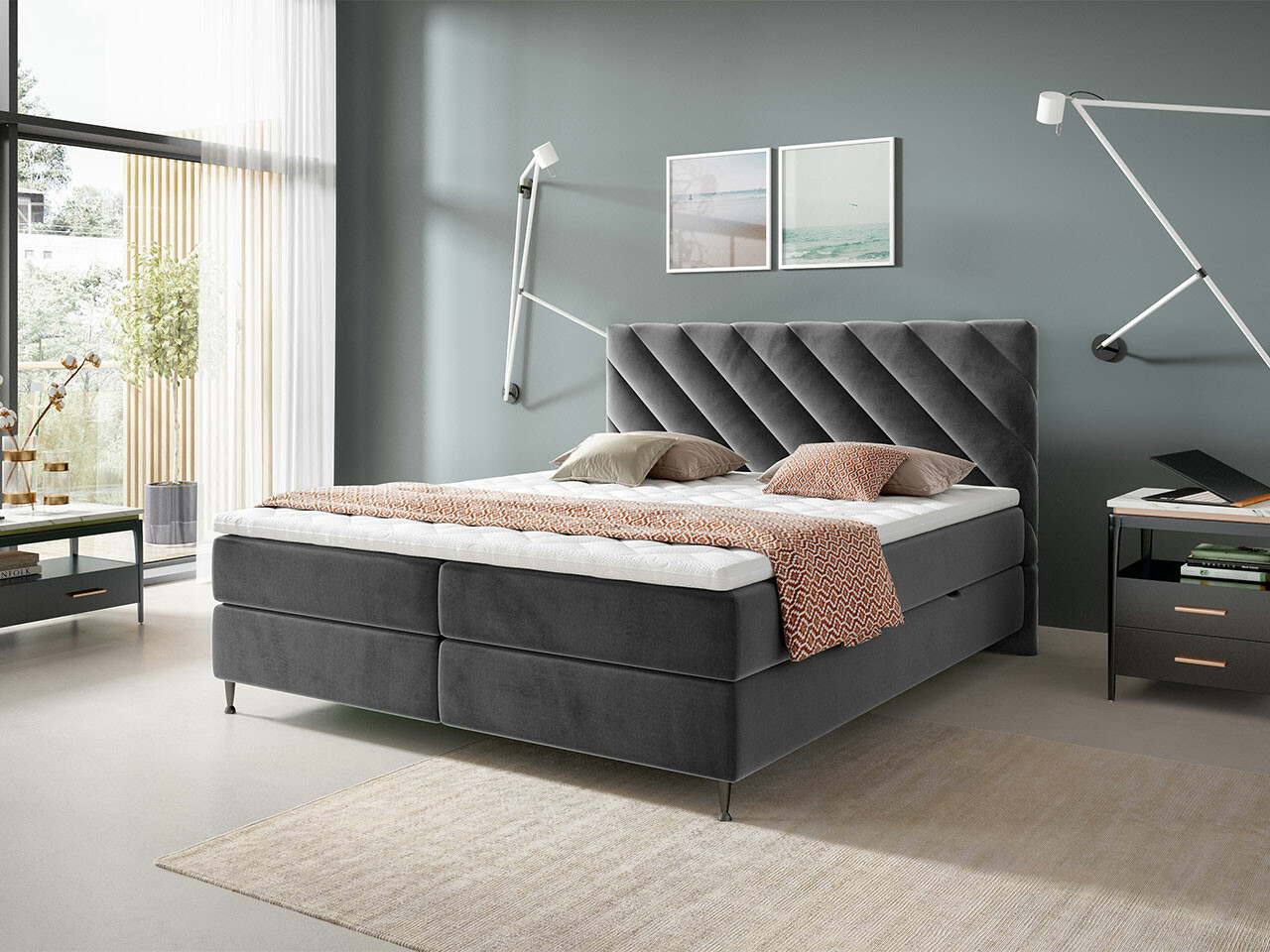 Κρεβάτι continental ComfiDream Onaona (Fresh 32)
