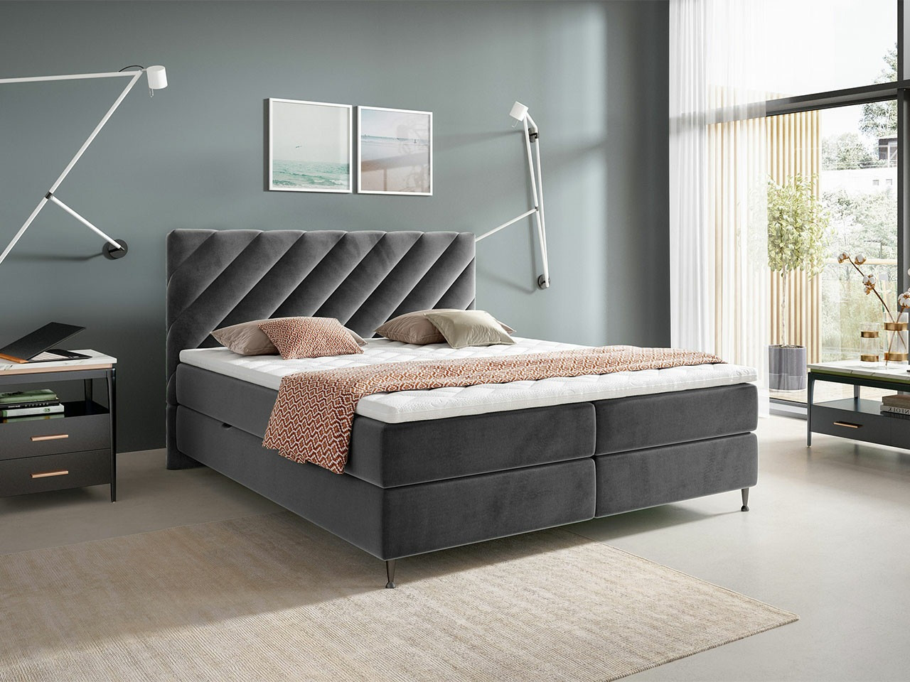 Κρεβάτι continental ComfiDream Onaona (Fresh 32)