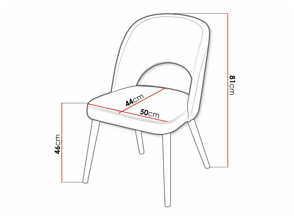Καρέκλα Sparks 197 (Magic Velvet 2232)