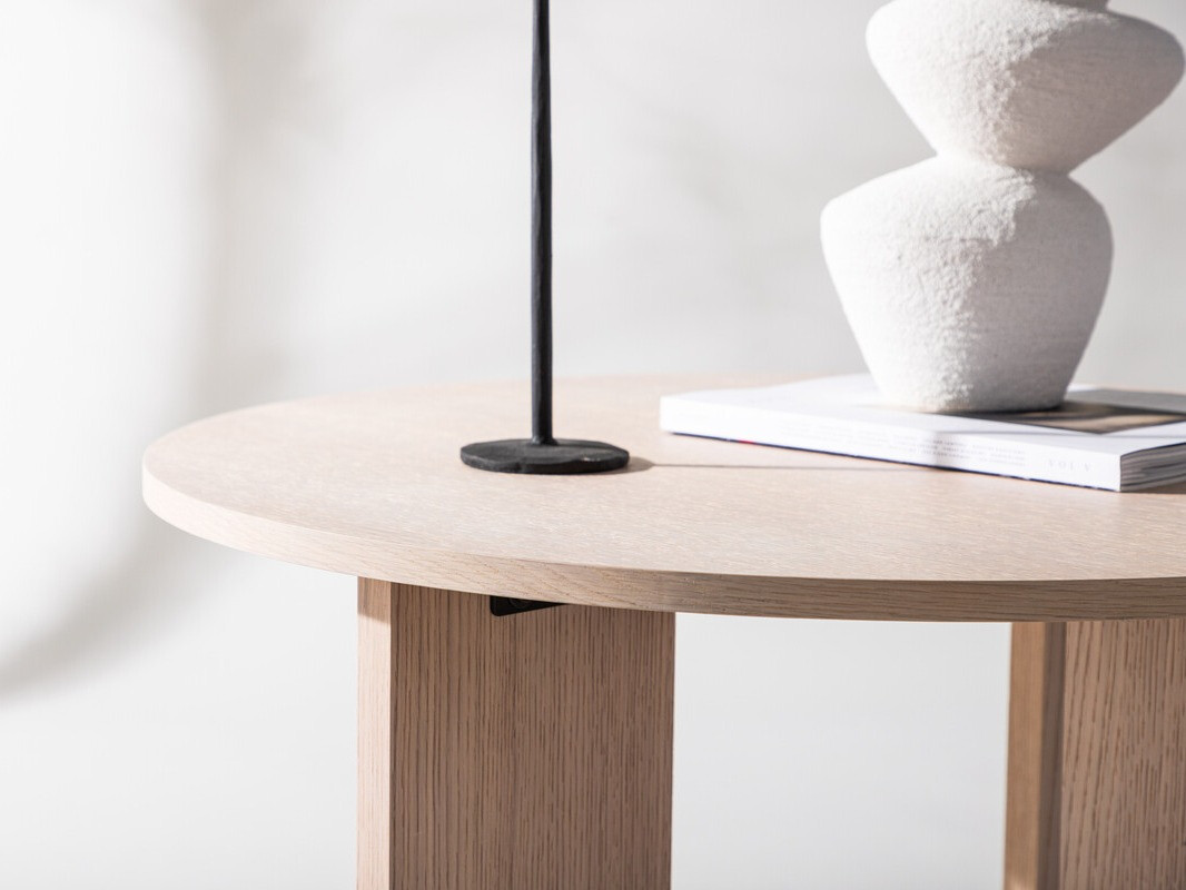 Τραπεζάκι σαλονιού Dallas 4450 (Ανοιχτό χρώμα ξύλου)