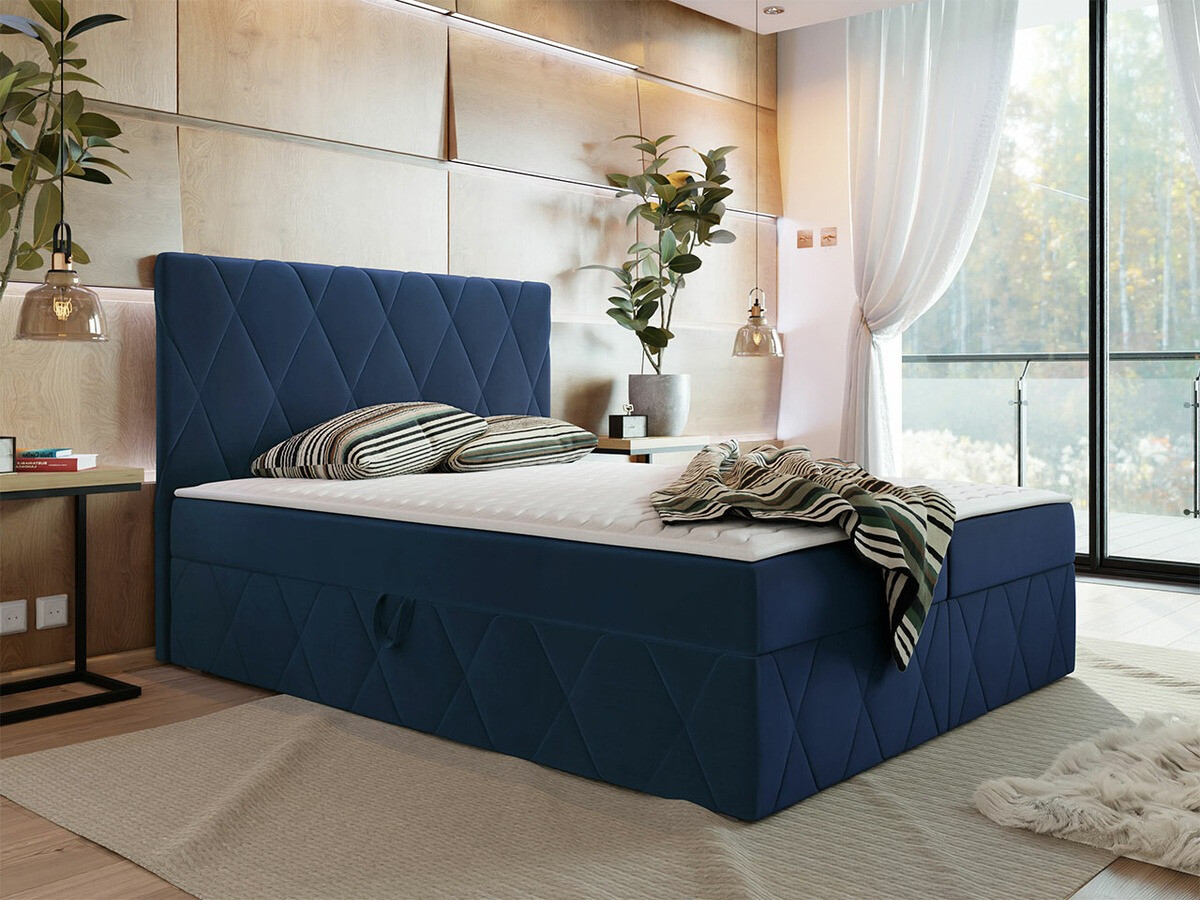 Κρεβάτι continental Comfivo Avis (Magic Velvet 2216)