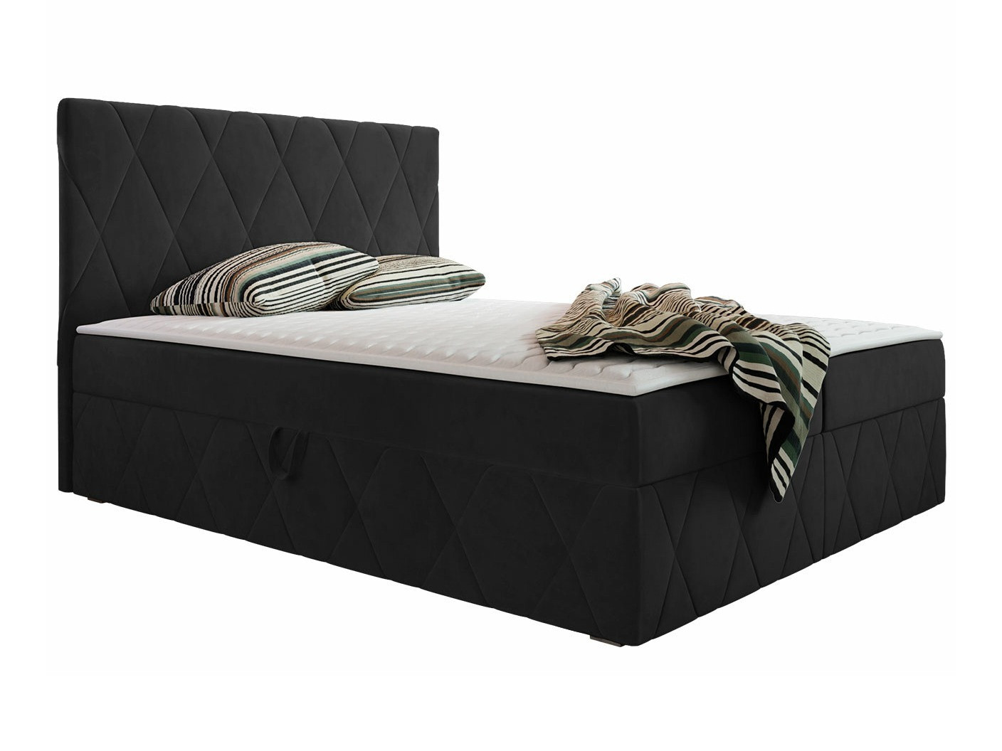 Κρεβάτι continental Comfivo Avis (Magic Velvet 2219)