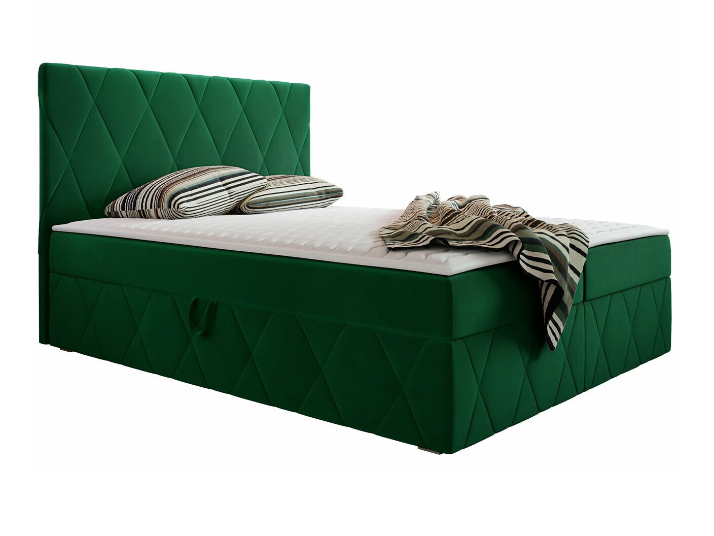 Κρεβάτι continental Comfivo Avis (Magic Velvet 2225)
