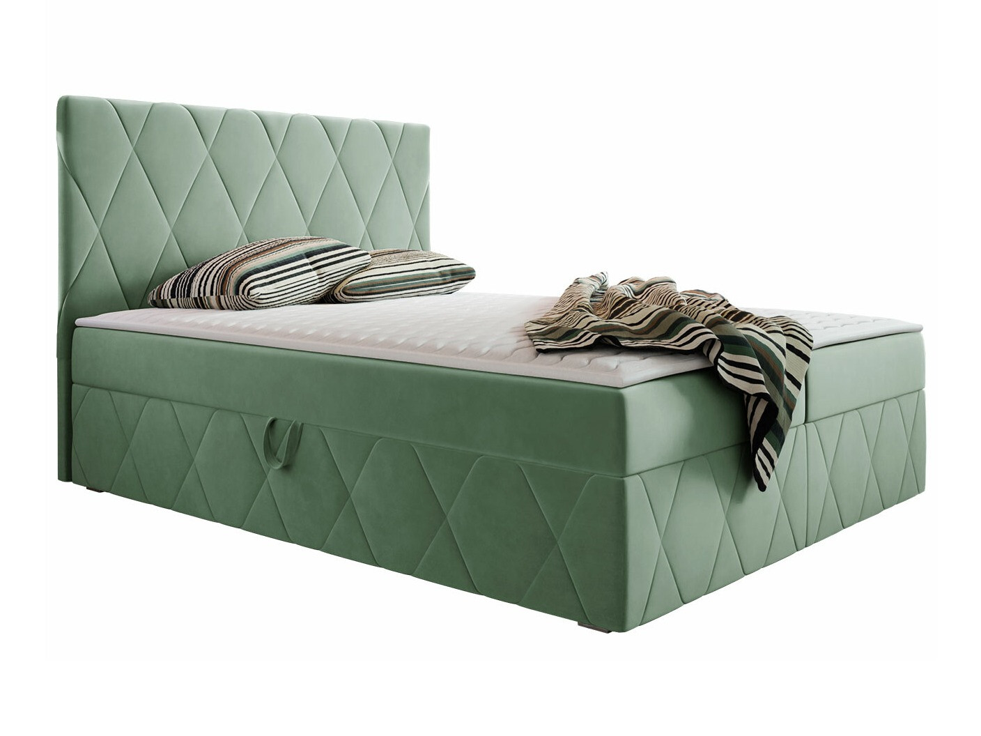 Κρεβάτι continental Comfivo Avis (Magic Velvet 2227)