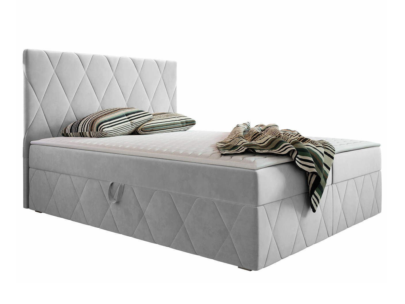 Κρεβάτι continental Comfivo Avis (Magic Velvet 2239)