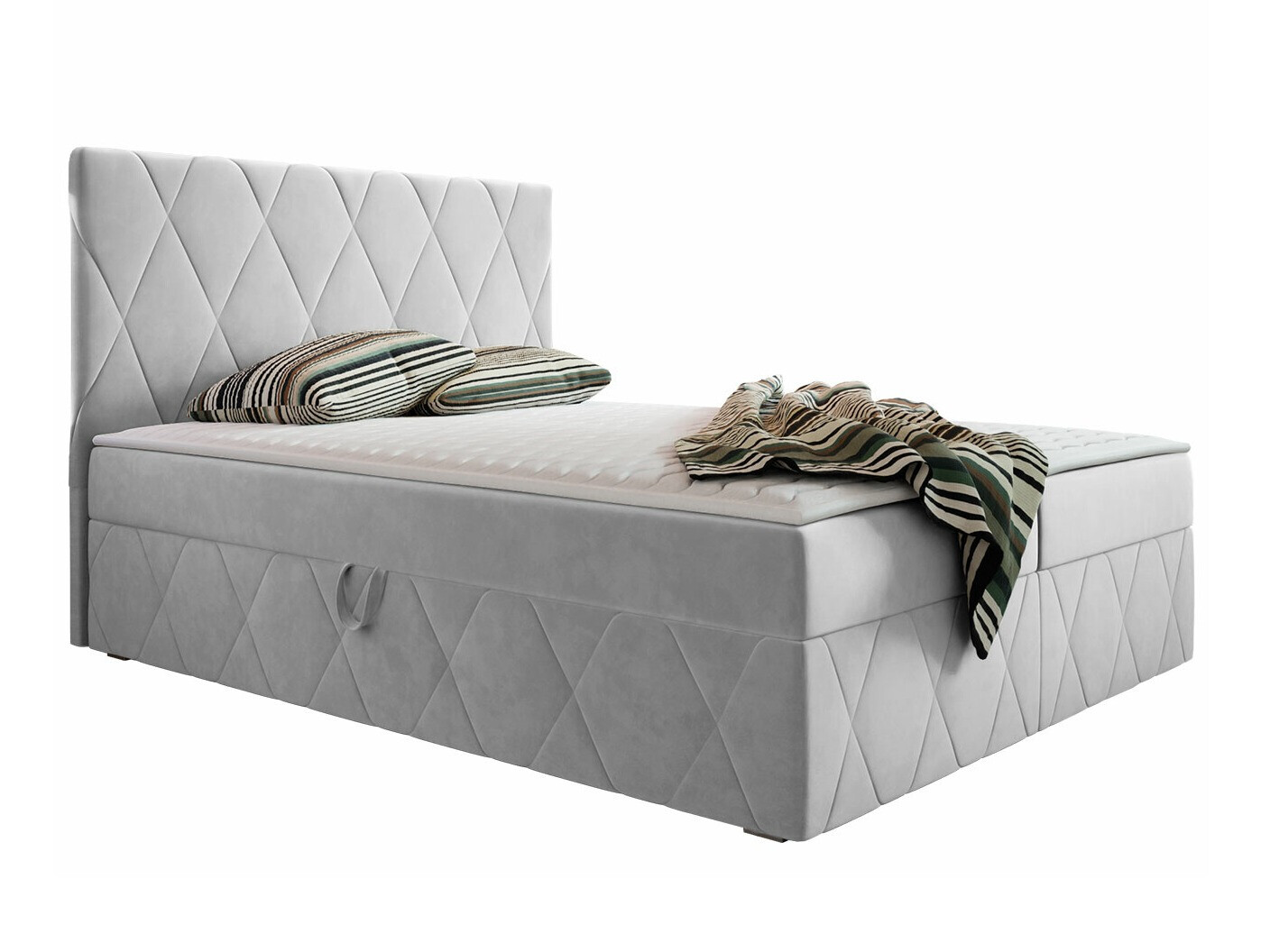 Κρεβάτι continental Comfivo Avis (Magic Velvet 2239)