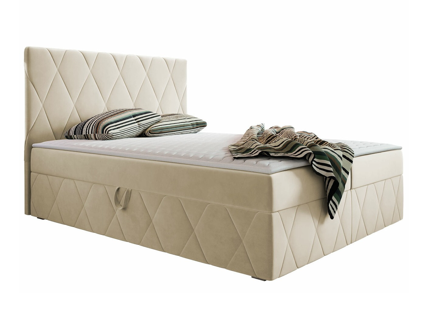 Κρεβάτι continental Comfivo Avis (Magic Velvet 2250)