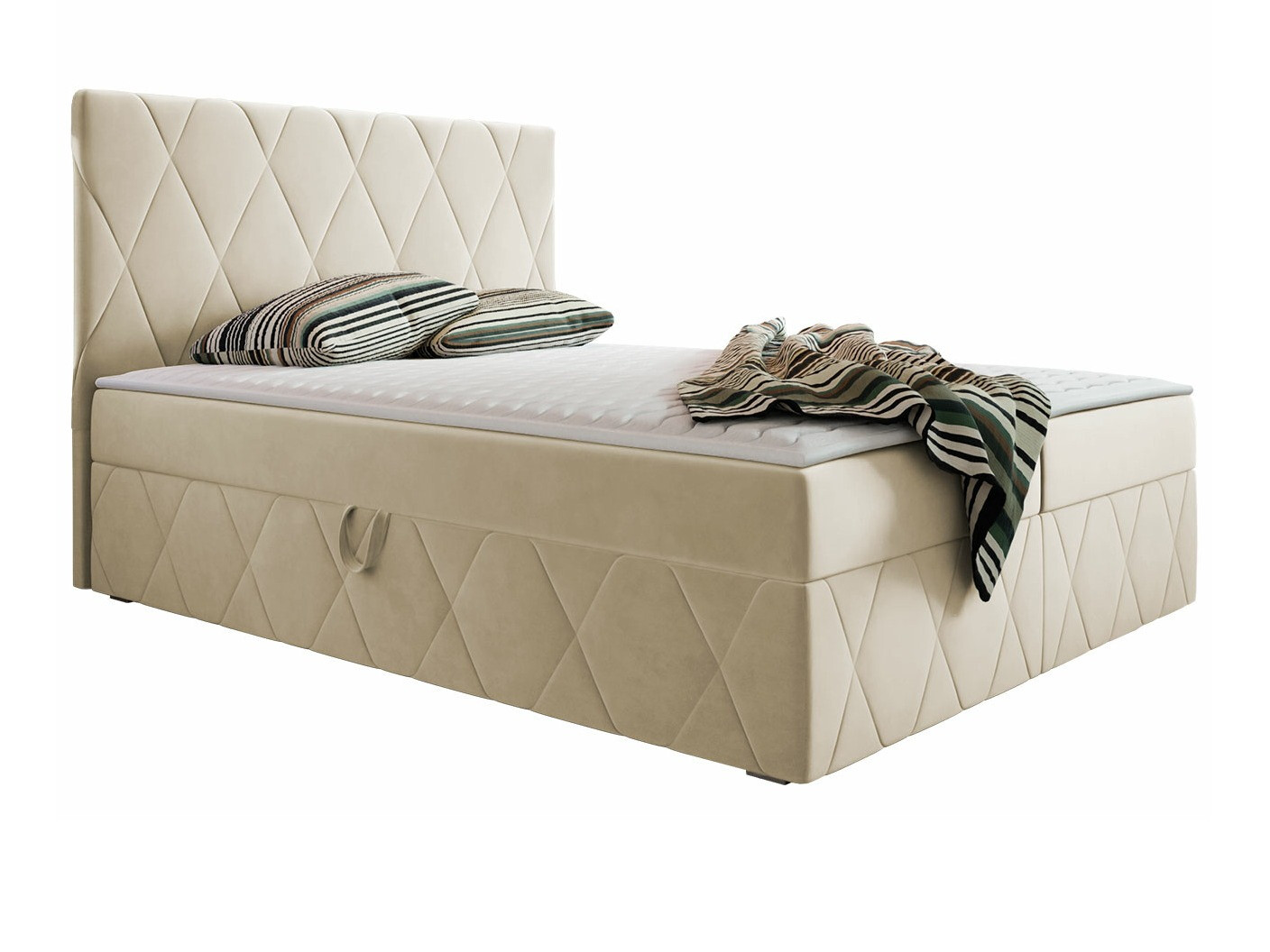 Κρεβάτι continental Comfivo Avis (Magic Velvet 2250)