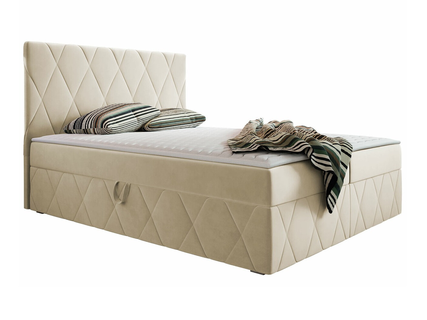 Κρεβάτι continental Comfivo Avis (Magic Velvet 2250)