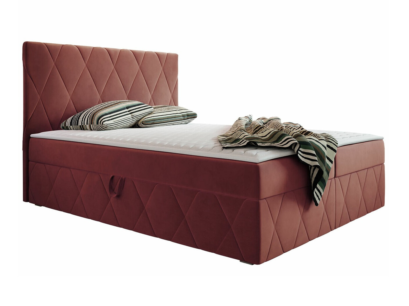 Κρεβάτι continental Comfivo Avis (Magic Velvet 2258)