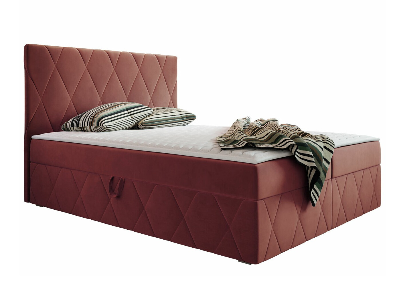 Κρεβάτι continental Comfivo Avis (Magic Velvet 2258)