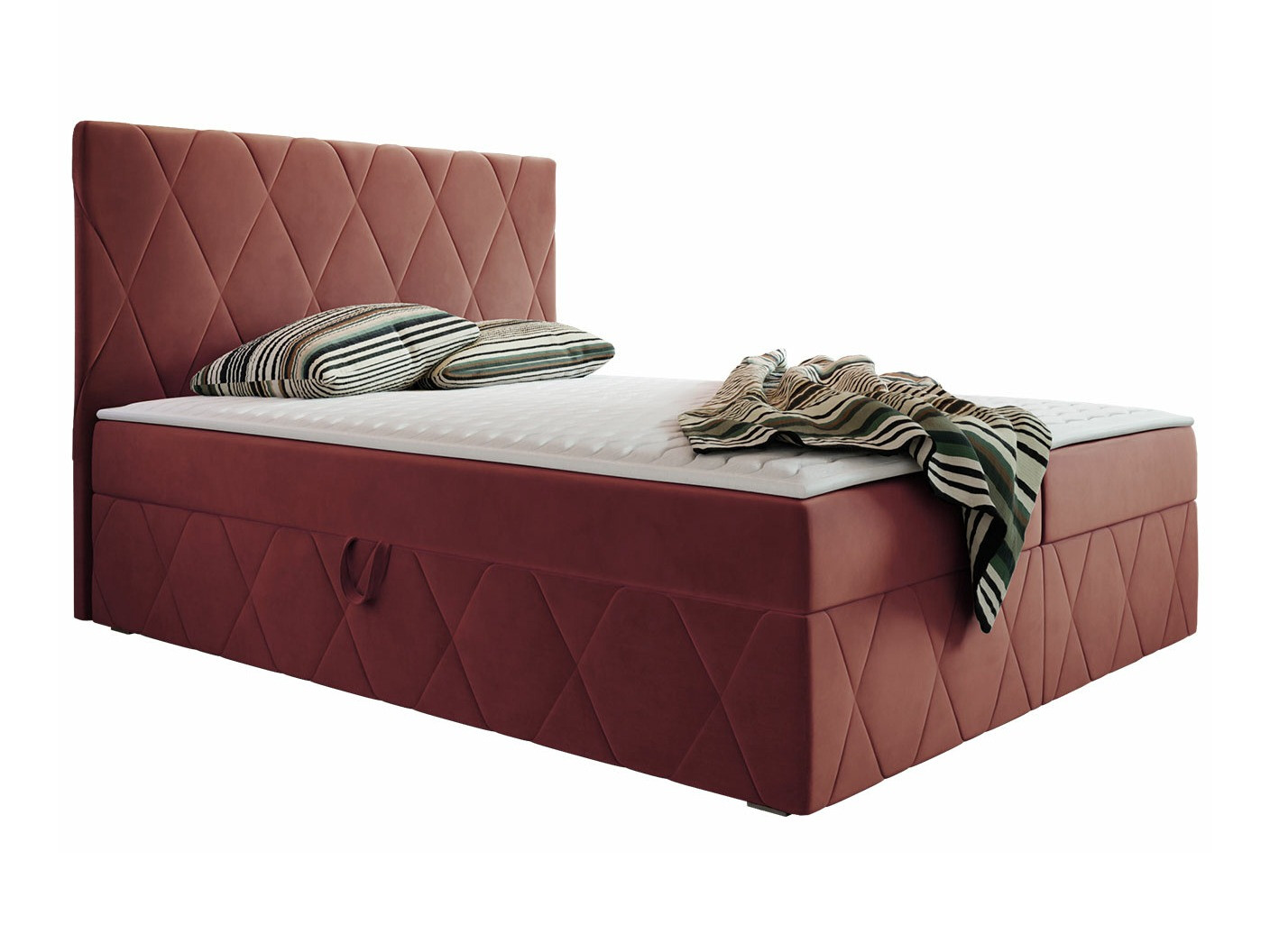 Κρεβάτι continental Comfivo Avis (Magic Velvet 2258)