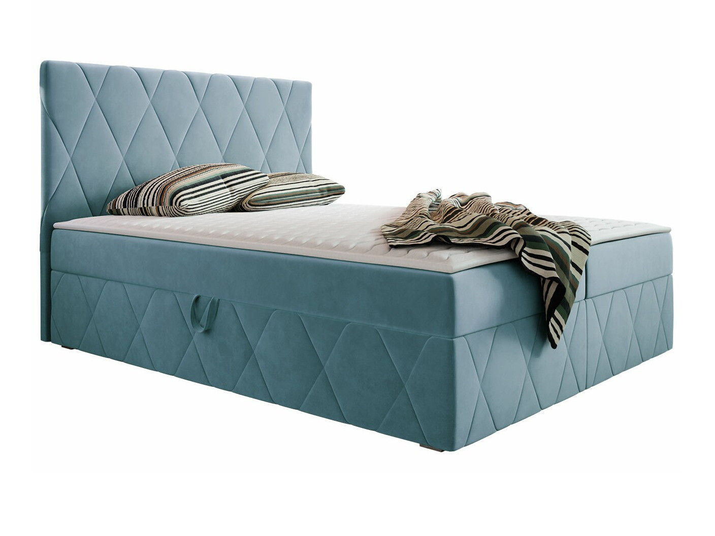 Κρεβάτι continental Comfivo Avis (Magic Velvet 2260)