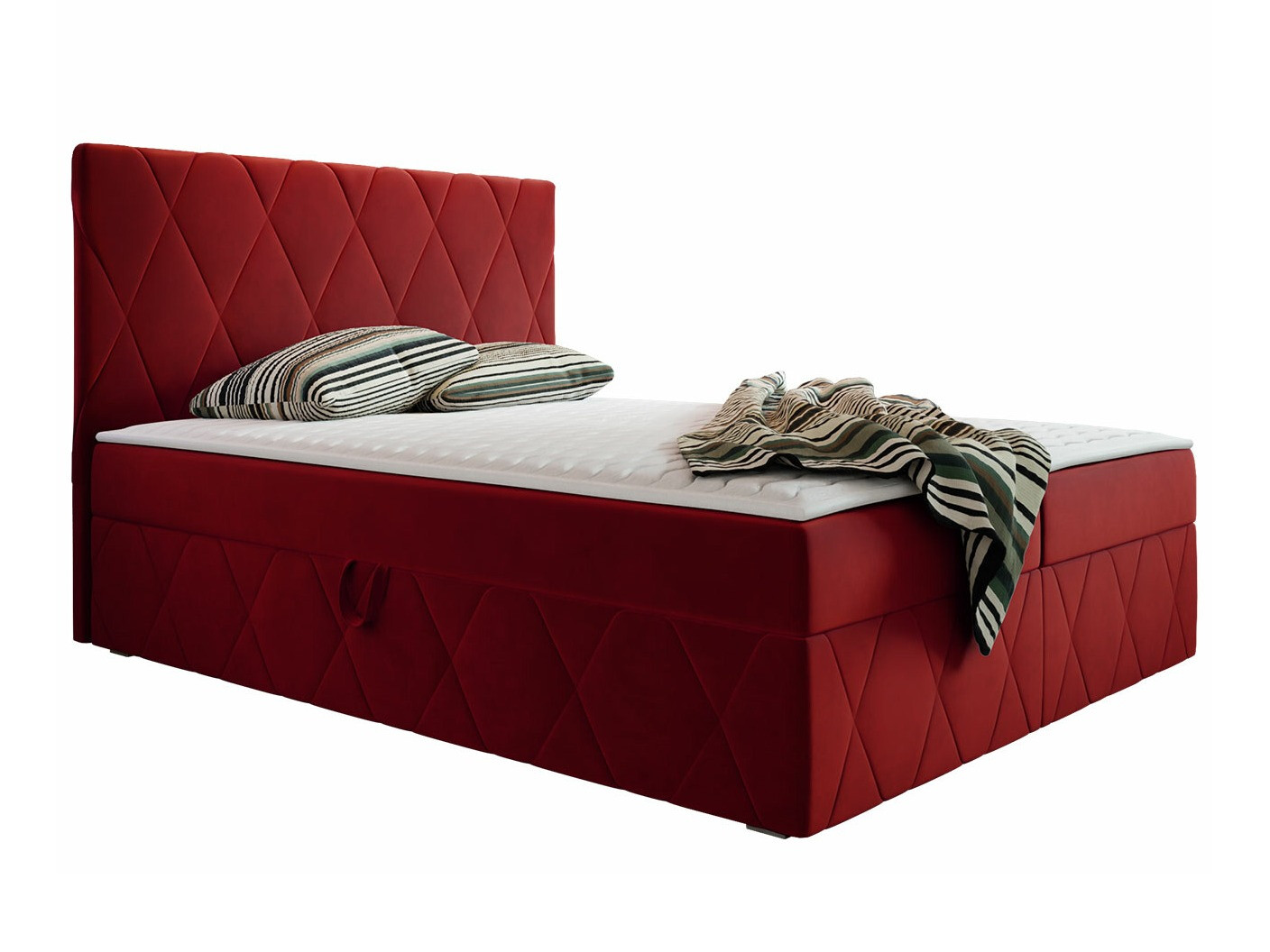 Κρεβάτι continental Comfivo Avis (Magic Velvet 2267)