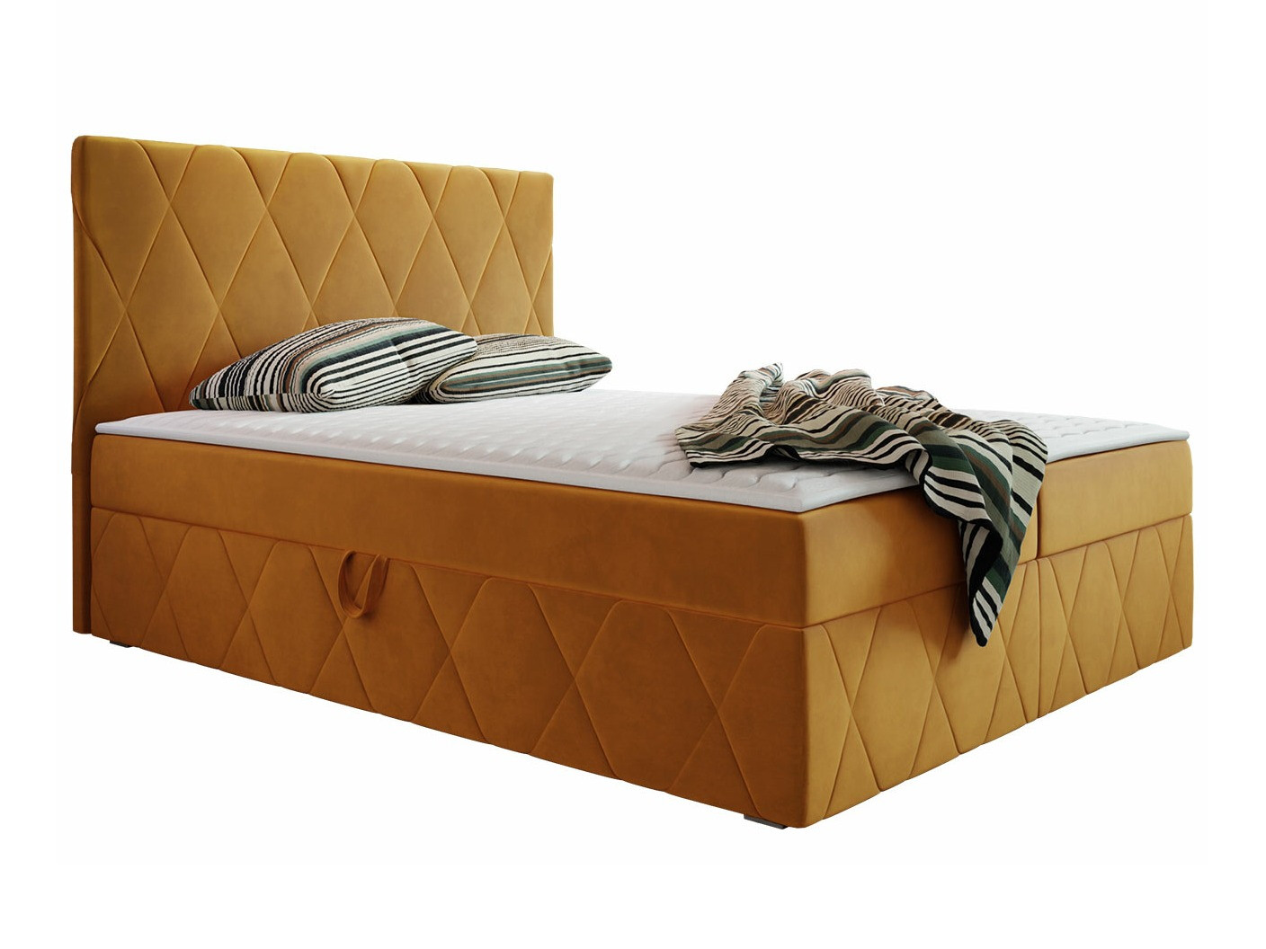 Κρεβάτι continental Comfivo Avis (Magic Velvet 2288)