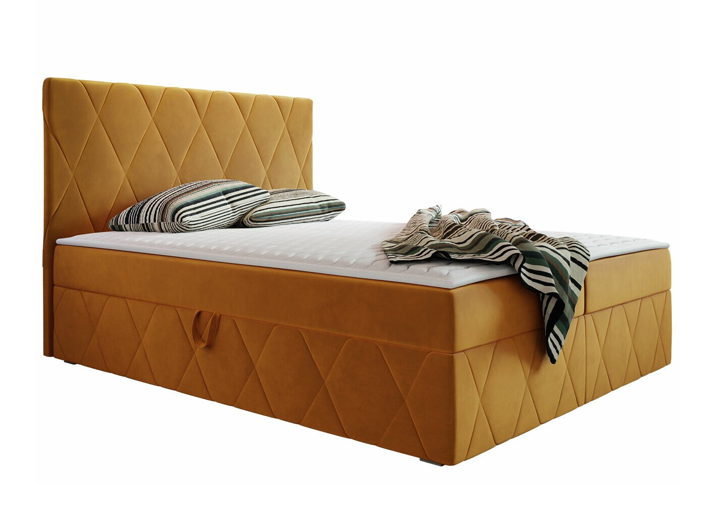 Κρεβάτι continental Comfivo Avis (Magic Velvet 2288)