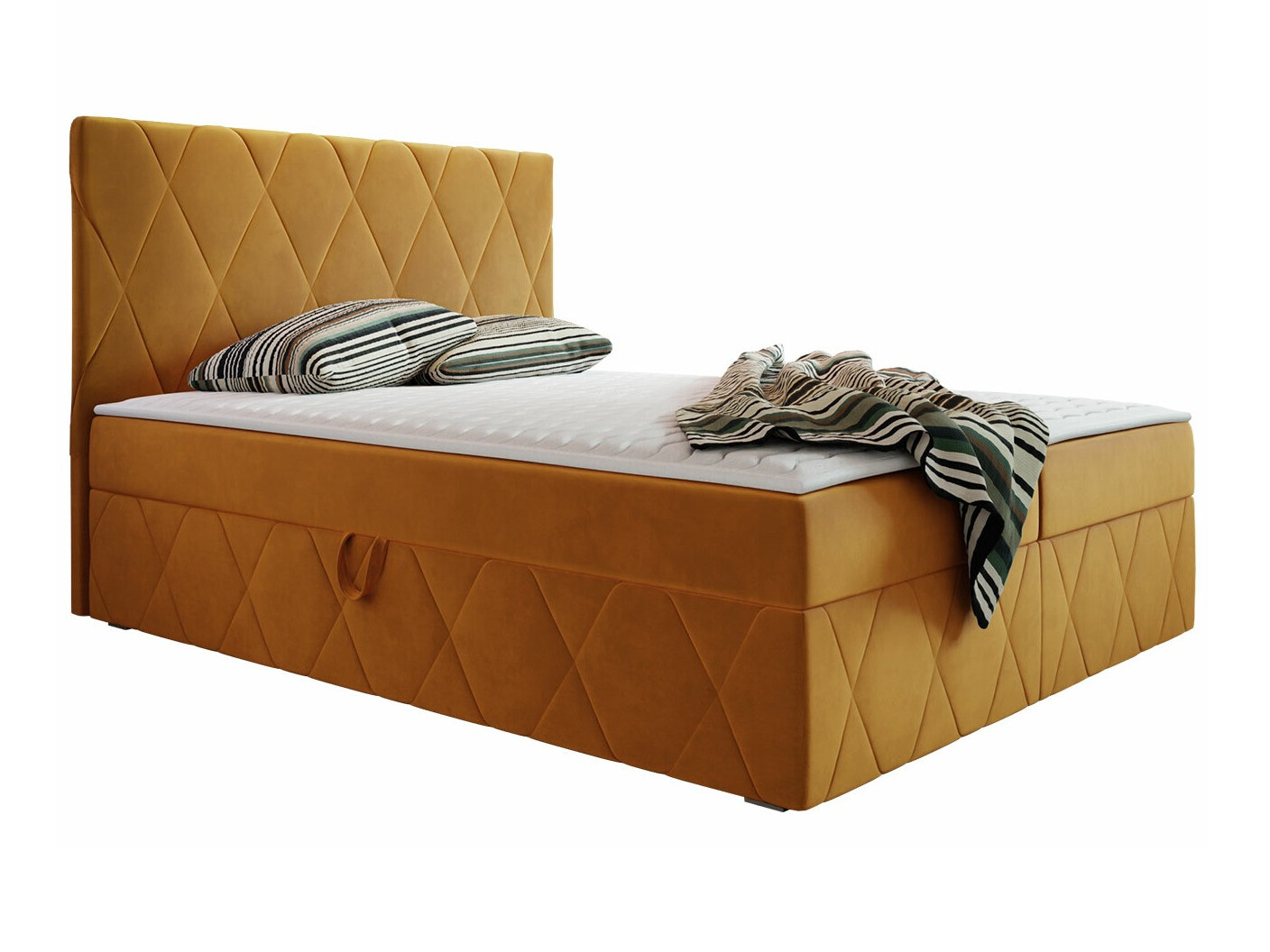 Κρεβάτι continental Comfivo Avis (Magic Velvet 2288)