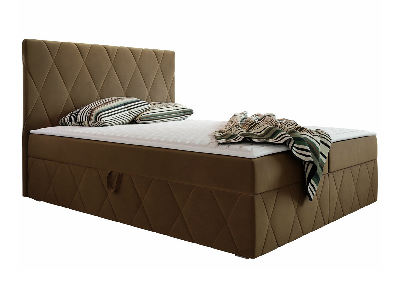 Κρεβάτι continental Comfivo Avis (Magic Velvet 2299)