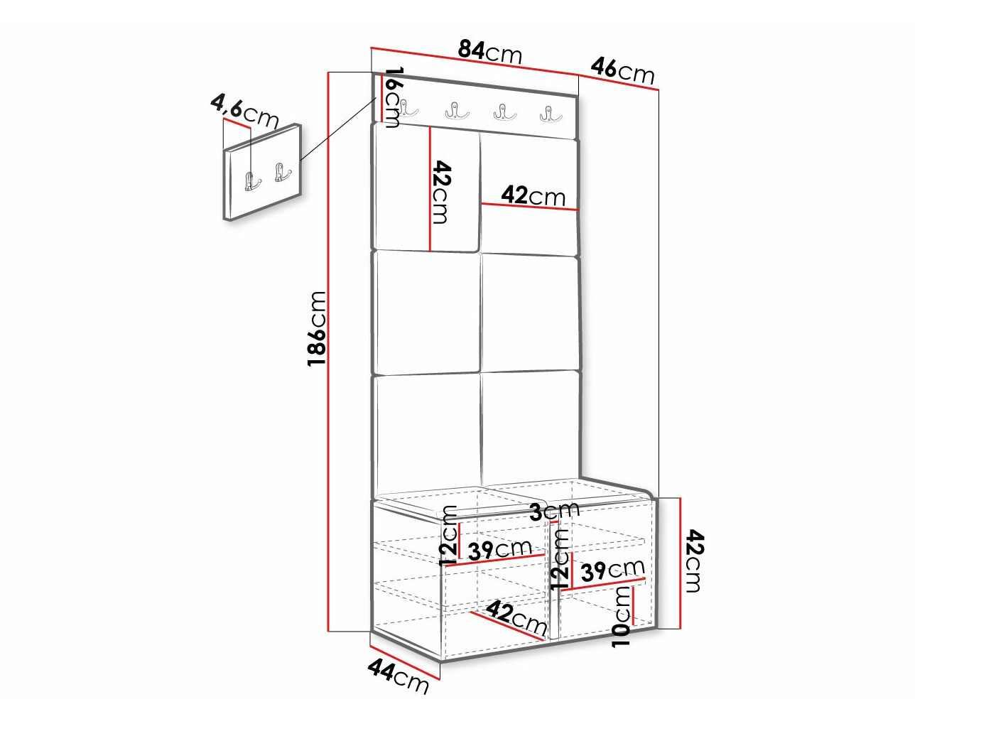 Σετ διαδρόμου Hartford 383 (Manila 16)