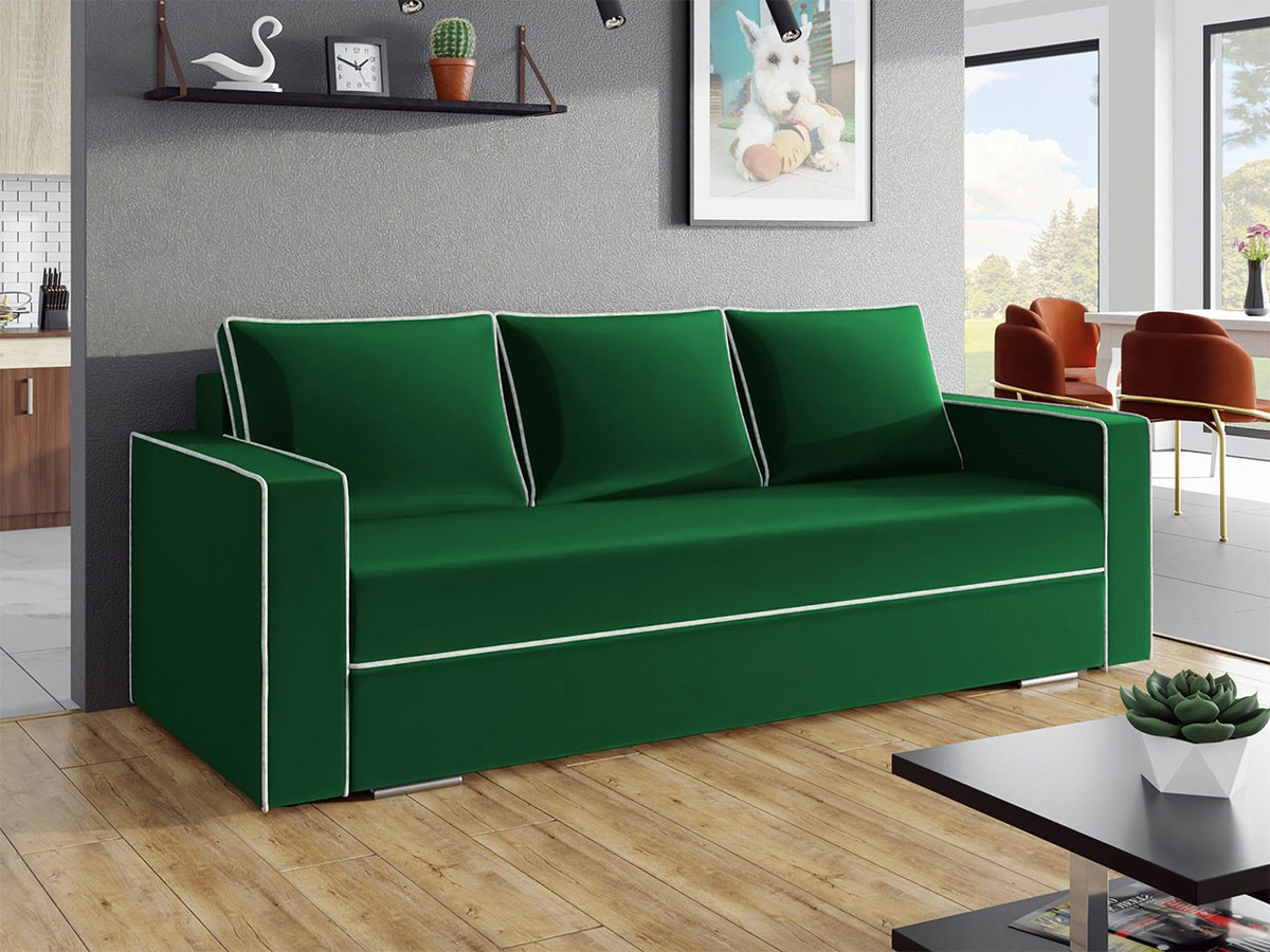 Καναπές-κρεβάτι Decatur 101 (Amor Velvet 4311 + Amor Velvet 4317)