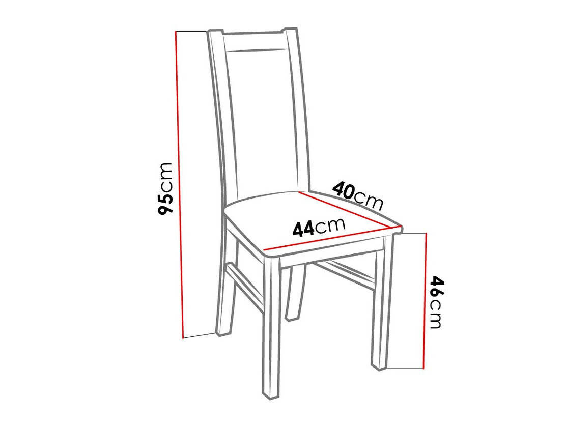 Καρέκλα Sparks 116 (Wenge)
