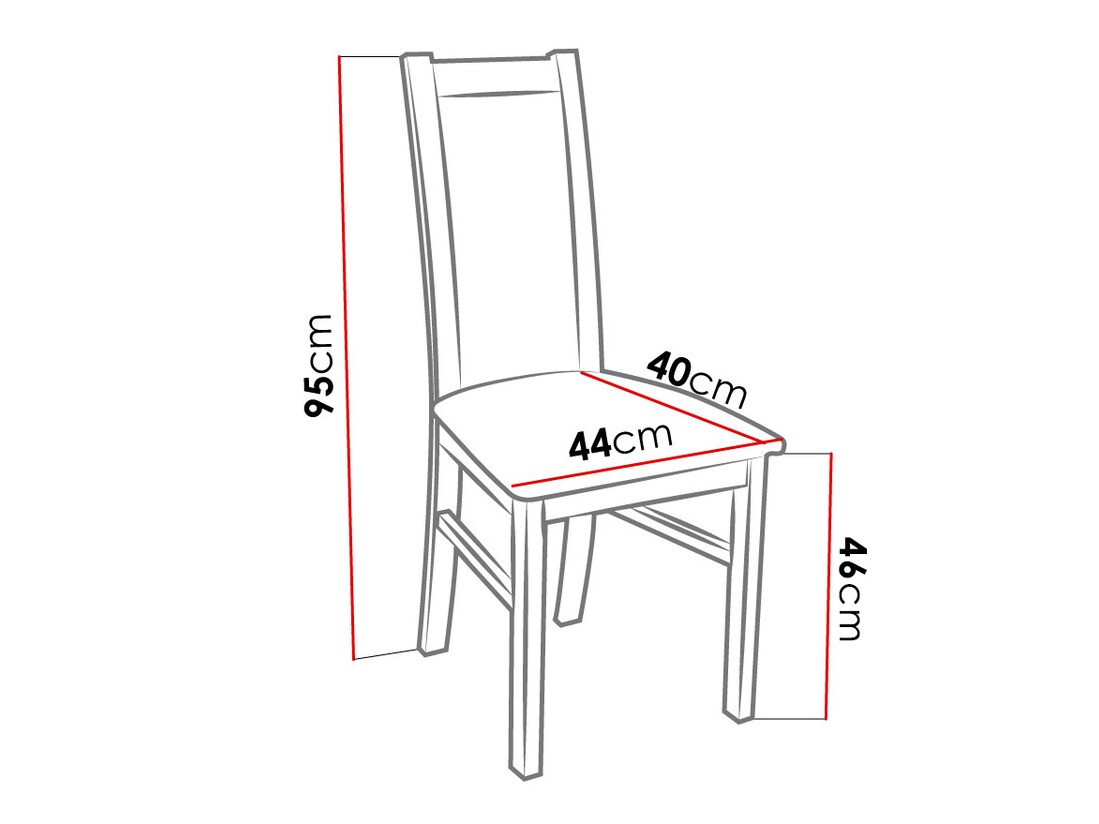 Καρέκλα Sparks 116 (Wenge)