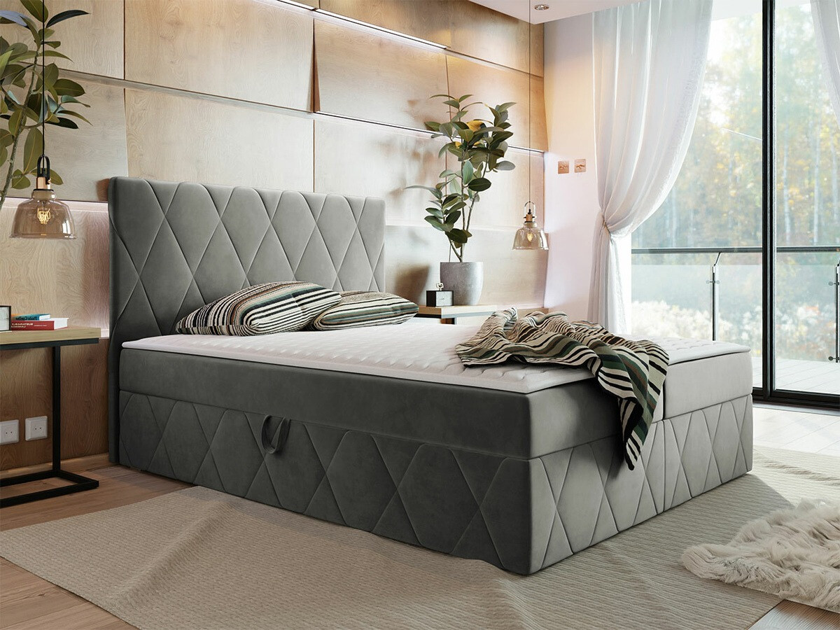 Κρεβάτι continental Comfivo Avis (Magic Velvet 2217)