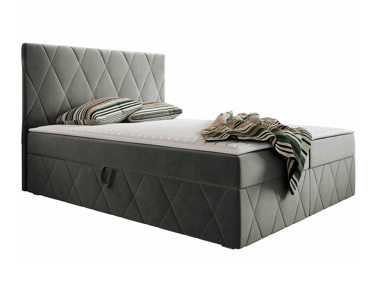 Κρεβάτι continental Comfivo Avis (Magic Velvet 2217)