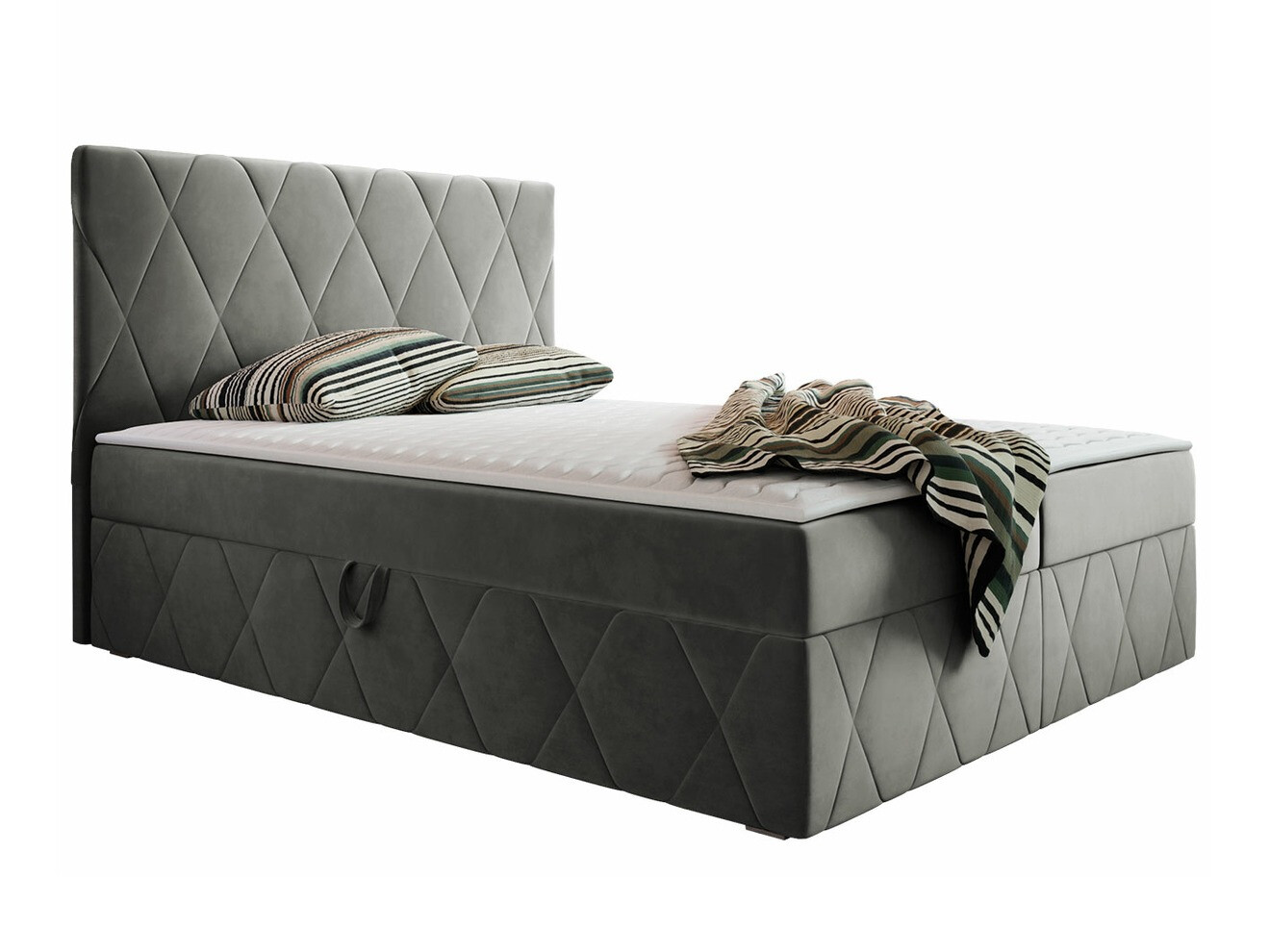 Κρεβάτι continental Comfivo Avis (Magic Velvet 2217)