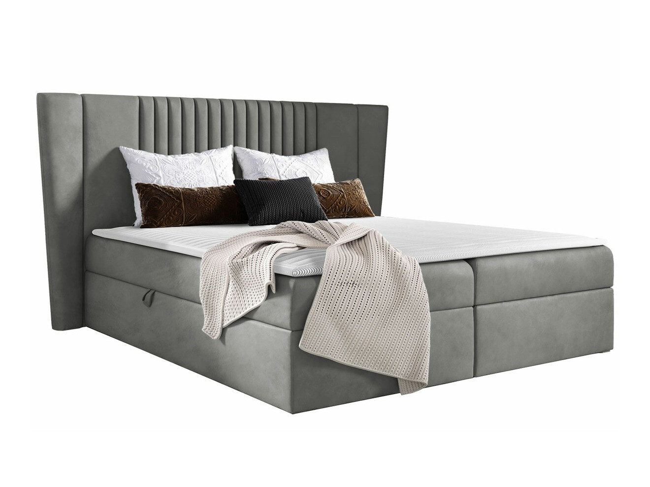 Κρεβάτι continental Fenestra (Magic Velvet 2217)