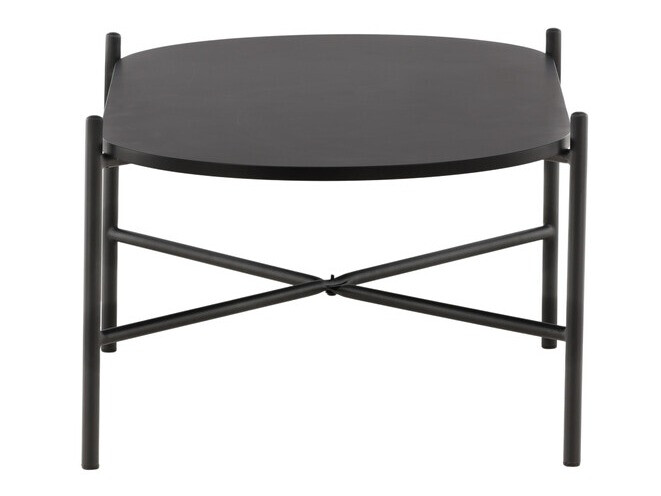 Τραπεζάκι σαλονιού Dallas 4507 (Μαύρο)