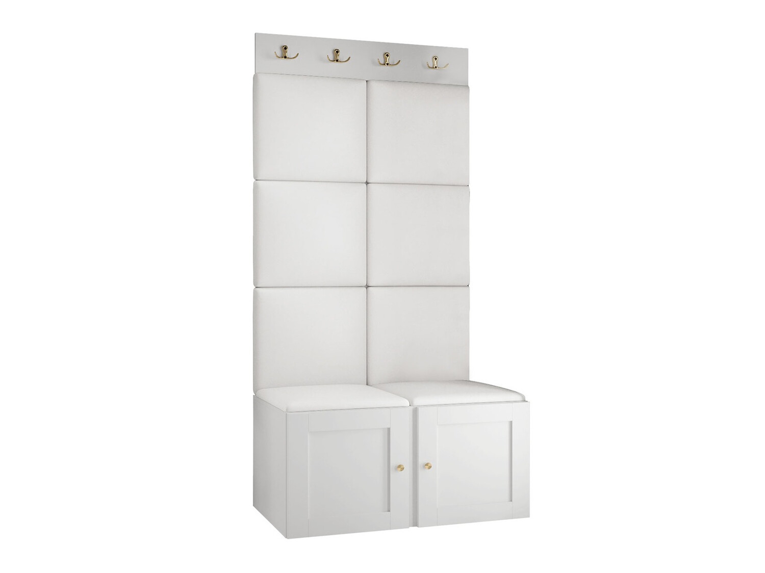 Σετ διαδρόμου Hartford 375 (Οικολογικό δέρμα Soft 017)