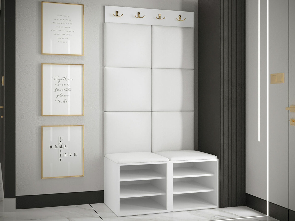 Σετ διαδρόμου Hartford 375 (Οικολογικό δέρμα Soft 017)