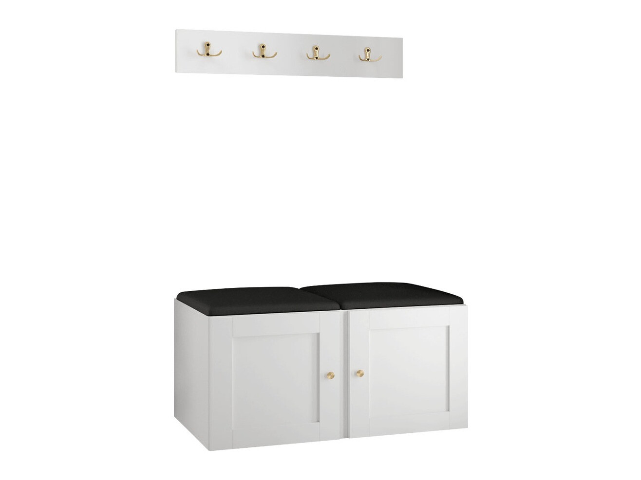 Σετ διαδρόμου Hartford 376 (Οικολογικό δέρμα Soft 011)