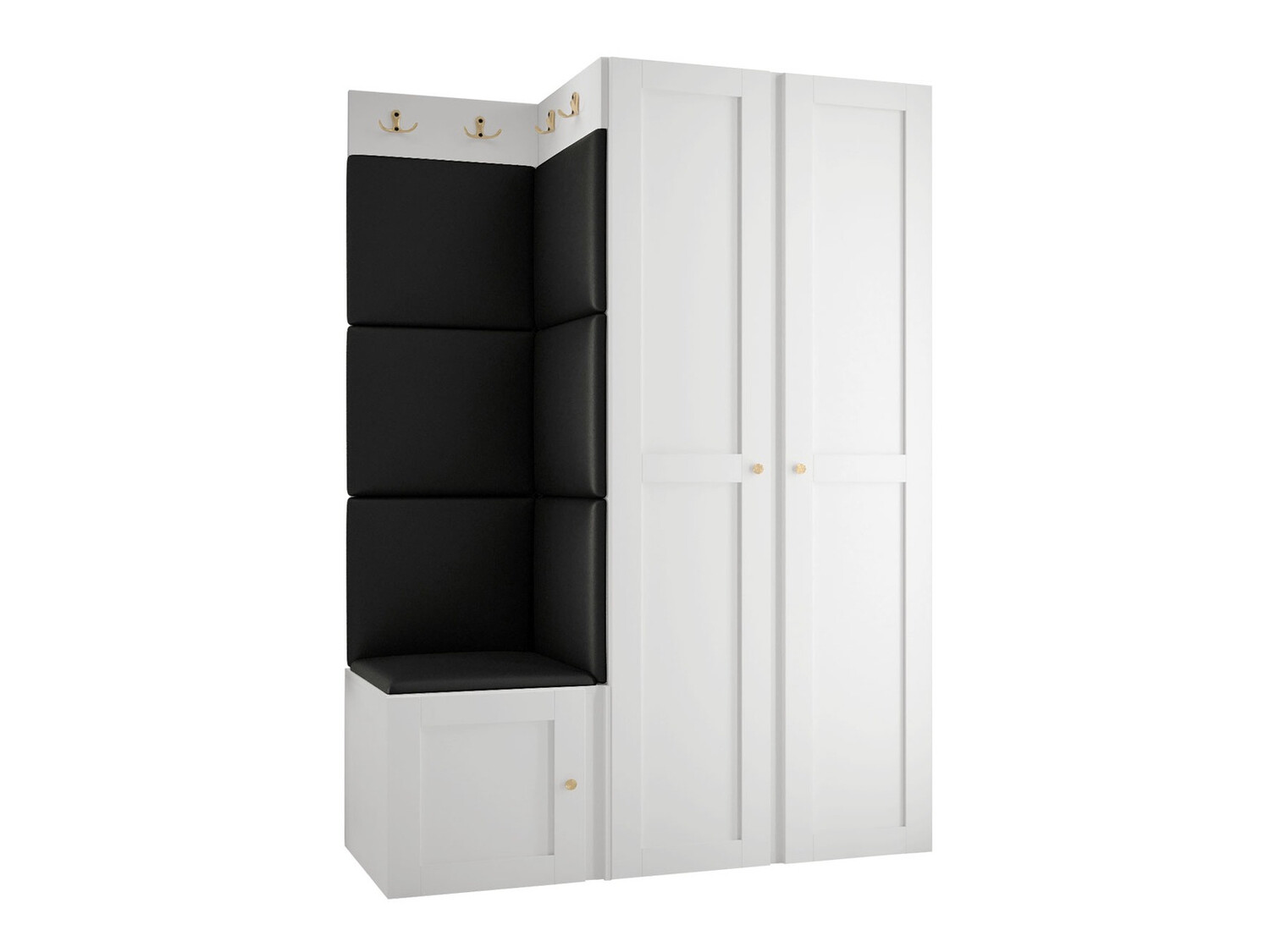 Σετ διαδρόμου Hartford 379 (Οικολογικό δέρμα Soft 011)